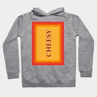 Cheesy, funny slang, foto Hoodie